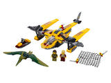 Lego Parts: Windscreen 8 x 4 x 2 (Transparent Clear)
