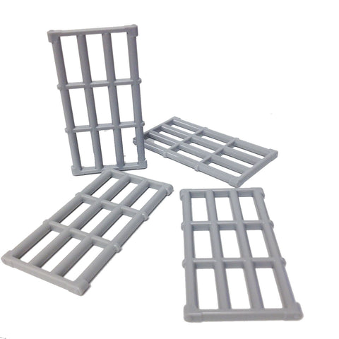 Lego Bar 1 x 4 x 6 with End Protrusions (PACK of 4) (4599496 - 92589)