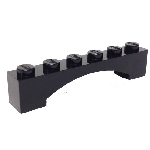 Lego Parts: Brick, Arch 1 x 6 Raised Arch (345526 - 3455)