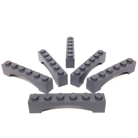Lego Parts: Brick, Arch 1 x 6 Raised Arch (4211123 - 3455)