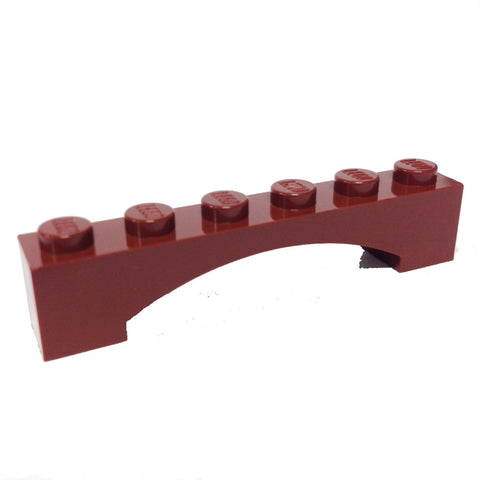 Lego Parts: Brick, Arch 1 x 6 Raised Arch (4656611 - 3455)