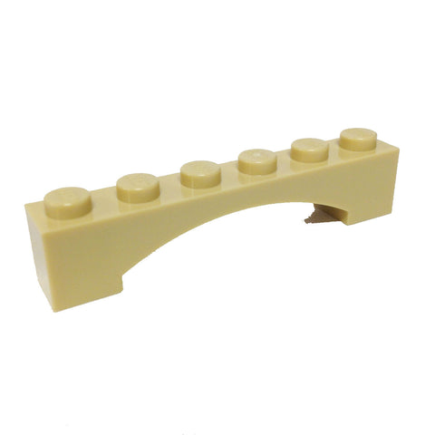 Lego Parts: Brick, Arch 1 x 6 Raised Arch (4618876 - 3455)