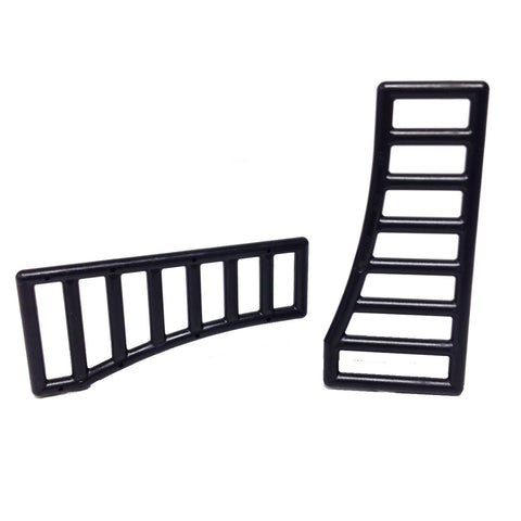 Lego Bar 1 x 8 x 3 - 1 x 8 x 4 Curved (PACK of 2) (4620385 - 95229)