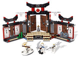 Lego Parts: Turntable 6 x 6 Sensei Wu - Spinjitzu DoJo (Ninjago Spinner)