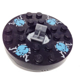 Lego Parts: Turntable 6 x 6 Bonezai - Battle Arena (Ninjago Spinner)