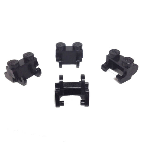 Lego Parts: Technic, Link Chain Large (PACK of 4 - Black)