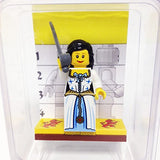 MinifigurePacks: Lego® Pirates Bundle "(1) ADMIRAL'S DAUGHTER" "(1) FIGURE DISPLAY BASE" "(1) FIGURE ACCESSORIES"