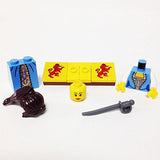 MinifigurePacks: Lego® Pirates Bundle "(1) GOVERNOR'S DAUGHTER" "(1) FIGURE DISPLAY BASE" "(1) FIGURE ACCESSORIES"