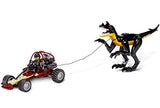 MinifigurePacks: Lego Dinosaur "Large Raptor" and "Grass Stems"