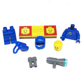 MinifigurePacks: Lego Movie Bundle (1) Benny Minifigure (1) Figure Display Base (3) Figure Accessory's (Oxygen Tanks - Binoculars - Vintage Space Gun)