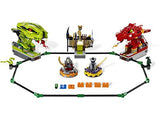 Lego Parts: Turntable 6 x 6 Rattla - Snake Battle (Ninjago Spinner)