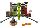 Lego Parts: Turntable 6 x 6 Kendo Kai - Snake Battle (Ninjago Spinner)