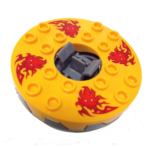 Lego Parts: Turntable 6 x 6 Kai ZX (Ninjago Spinner)