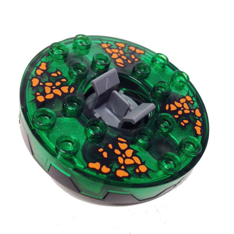 Lego Parts: Turntable 6 x 6 Chokun - Weapon Pack (Ninjago Spinner)