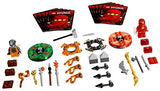 Lego Parts: Turntable 6 x 6 NRG Kai - Weapon Pack (Ninjago Spinner)