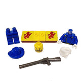 MinifigurePacks: Lego® Western - Cowboys Bundle "(1) CAVALRY COLONEL COLT CARSON" "(1) FIGURE DISPLAY BASE" "(1) FIGURE ACCESSORIES"